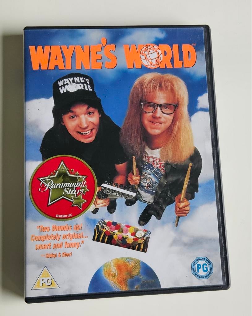 Wayne's World (1992) - Komedie Klassieker!, Cd's en Dvd's, Ophalen of Verzenden