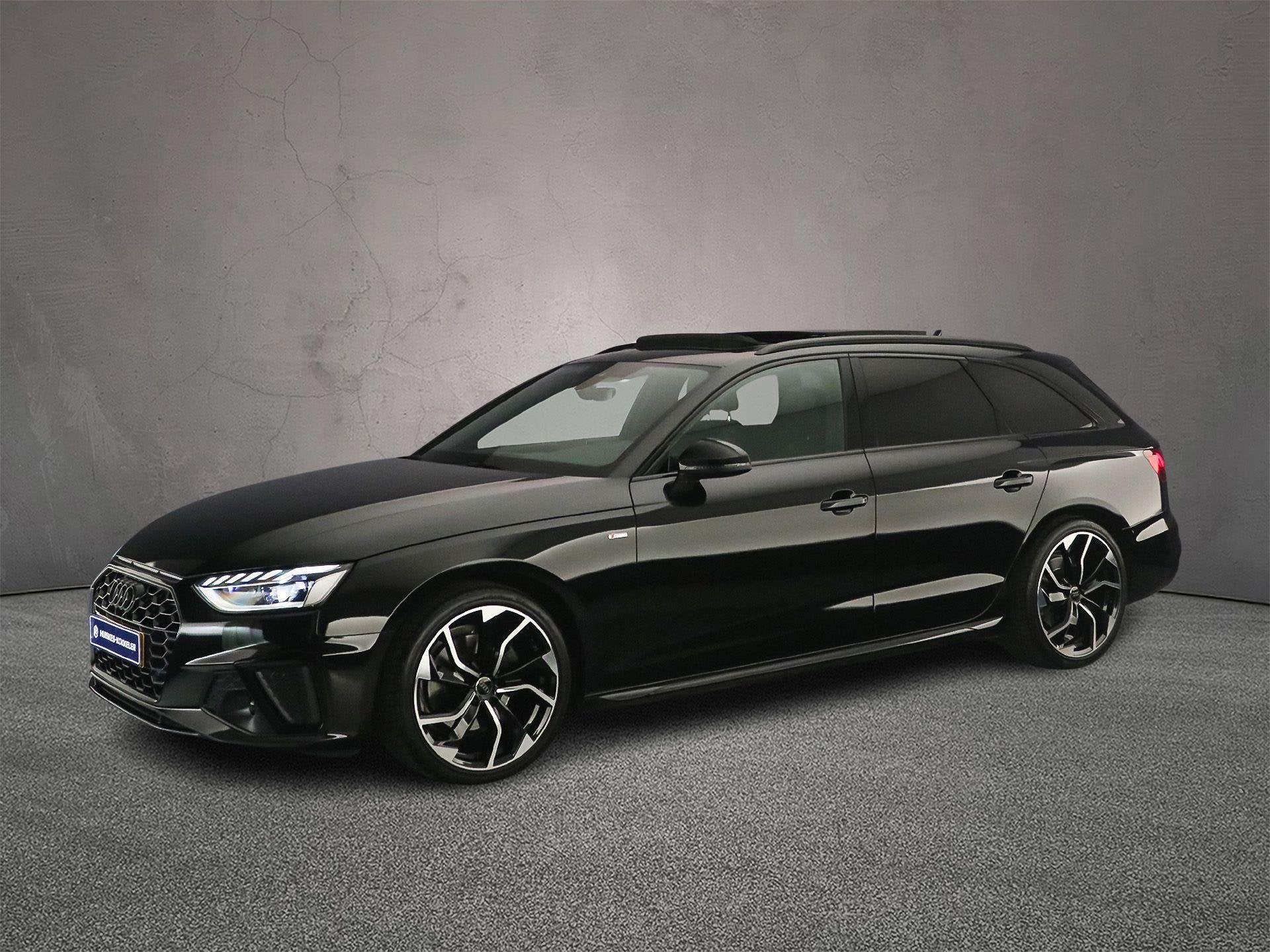 Audi A4 Avant 35 TFSI S edition | Apple/Android Play | Cruis, Auto's, Gebruikt, 4 cilinders, Zwart, Origineel Nederlands