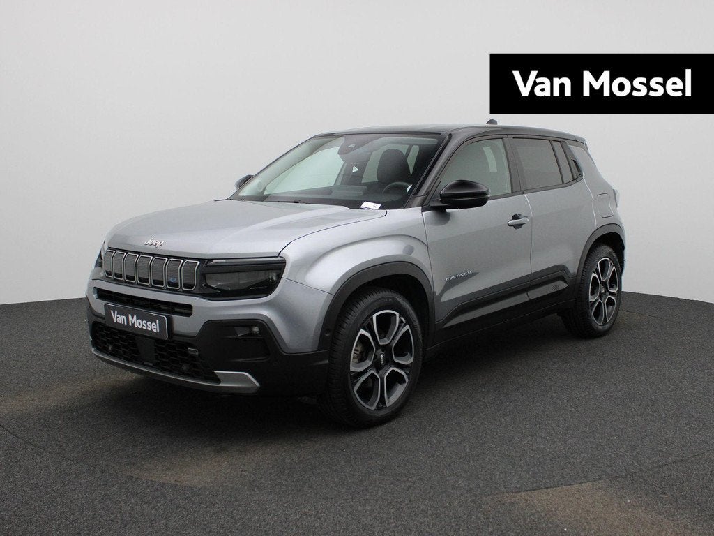 Jeep Avenger 1st Edition 54 kWh | 95% SOH | Apple Carplay/An, Auto's, Jeep, Gebruikt, 334 min, 156 pk, Leder en Stof