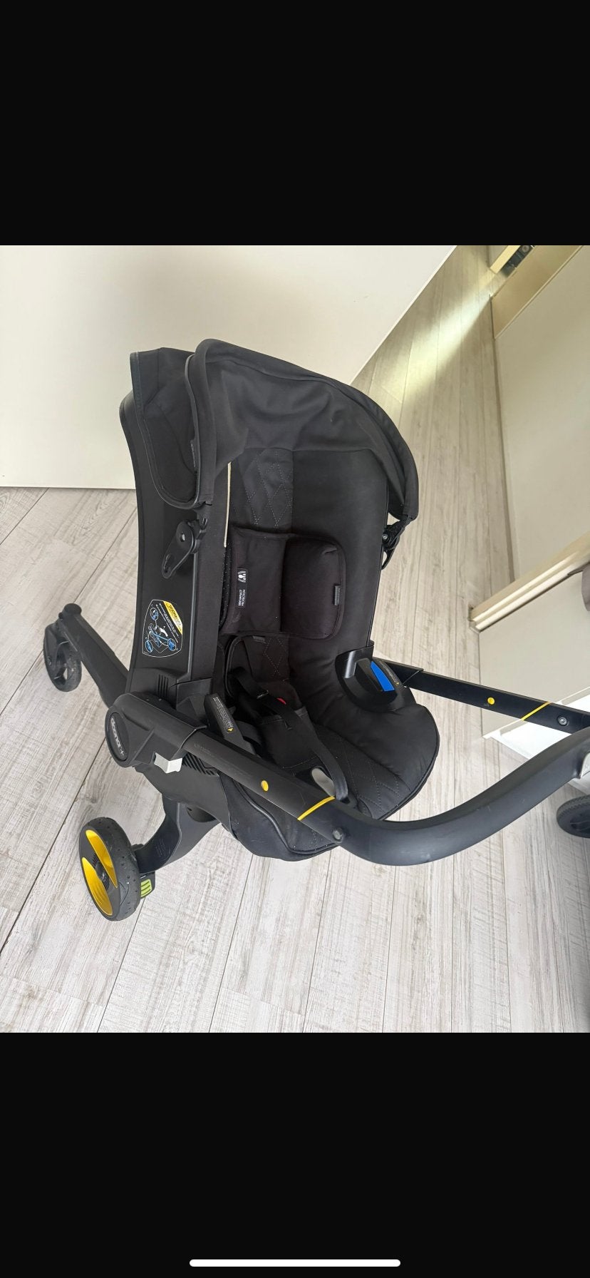 Doona autostoel en kinderwagen in één, Zijbescherming, 0 t/m 13 kg, Ophalen, Overige merken