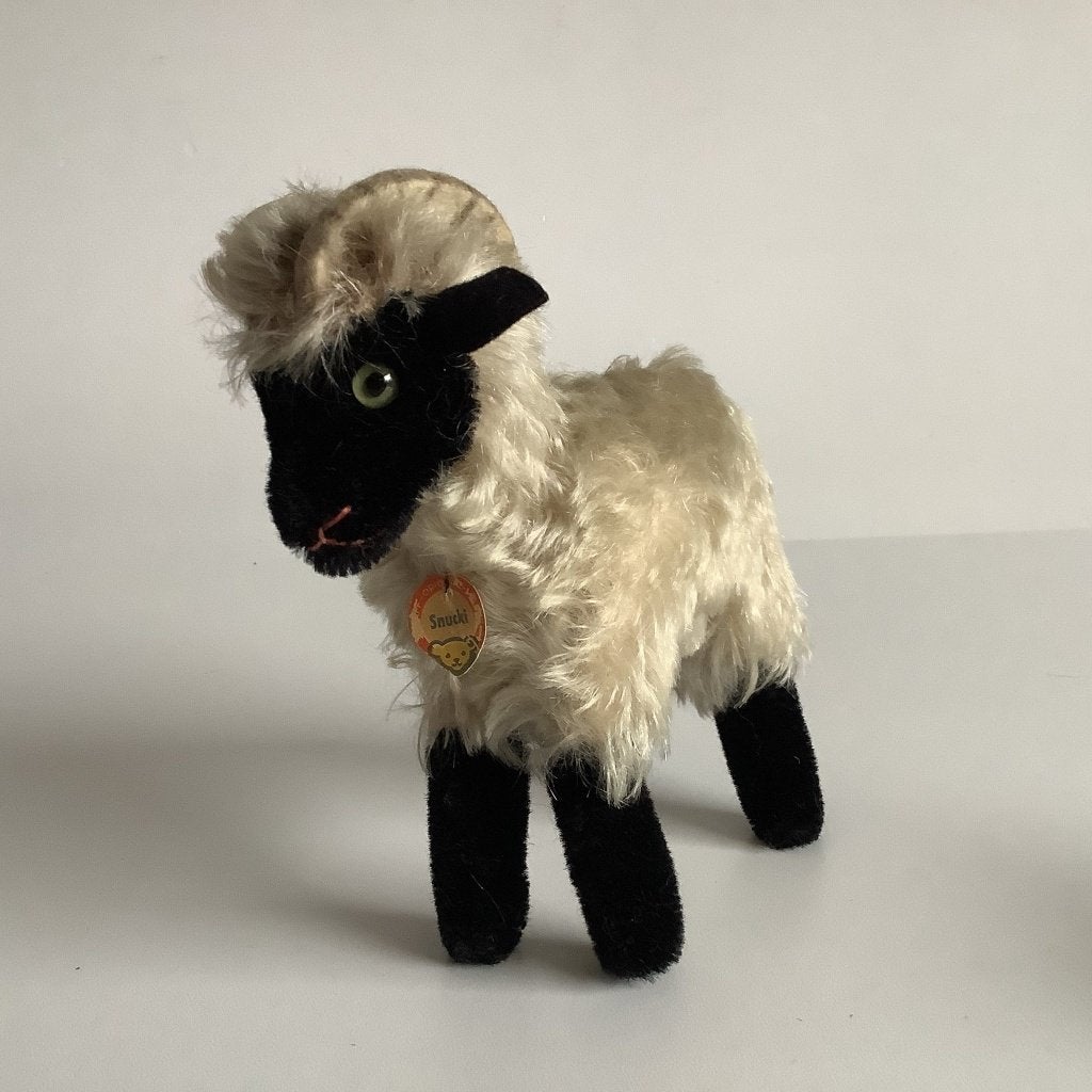 Vintage Steiff heideschaap “Snucki”, Ophalen of Verzenden