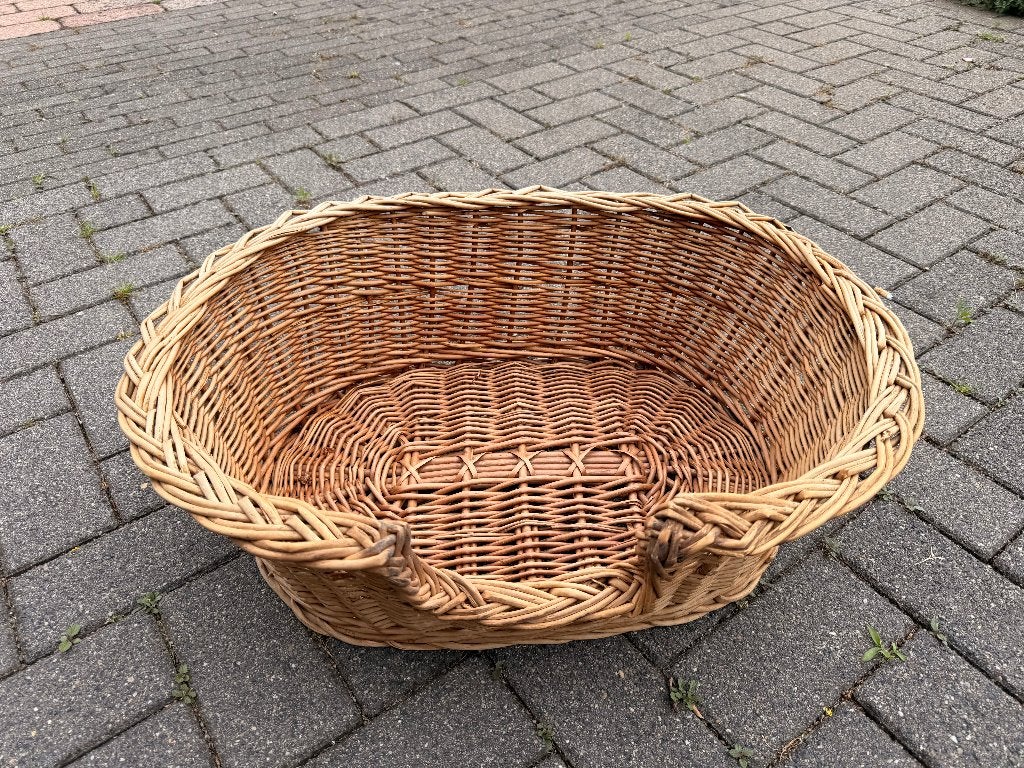 Kattenmand, Dieren en Toebehoren, Kattenmanden, Ophalen, Gebruikt, Riet