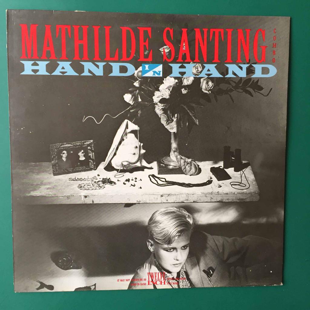 Mathilde Santing Combo – Hand In Hand, Cd's en Dvd's, Vinyl Singles, Maxi-single, 1980 - 1989, Ophalen of Verzenden, Zo goed als nieuw