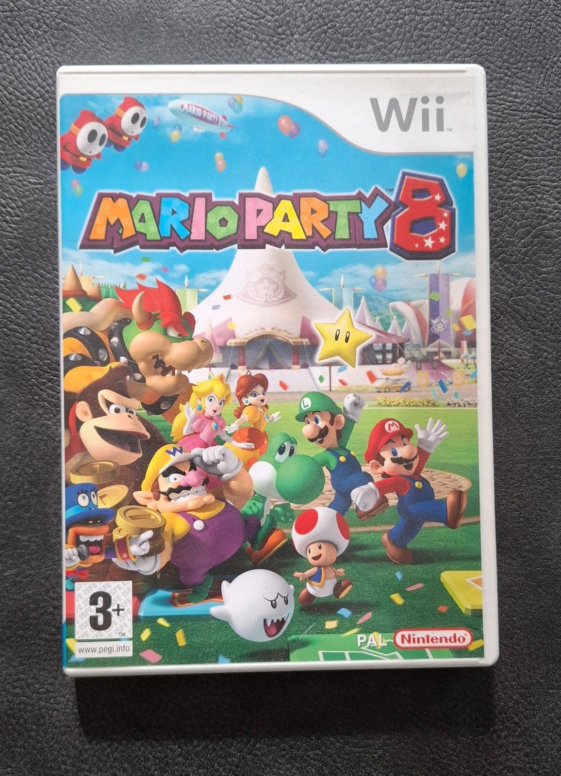 Mario Party 8, Wii, Spelcomputers en Games, Avontuur en Actie, Ophalen of Verzenden, Zo goed als nieuw, 3 spelers of meer
