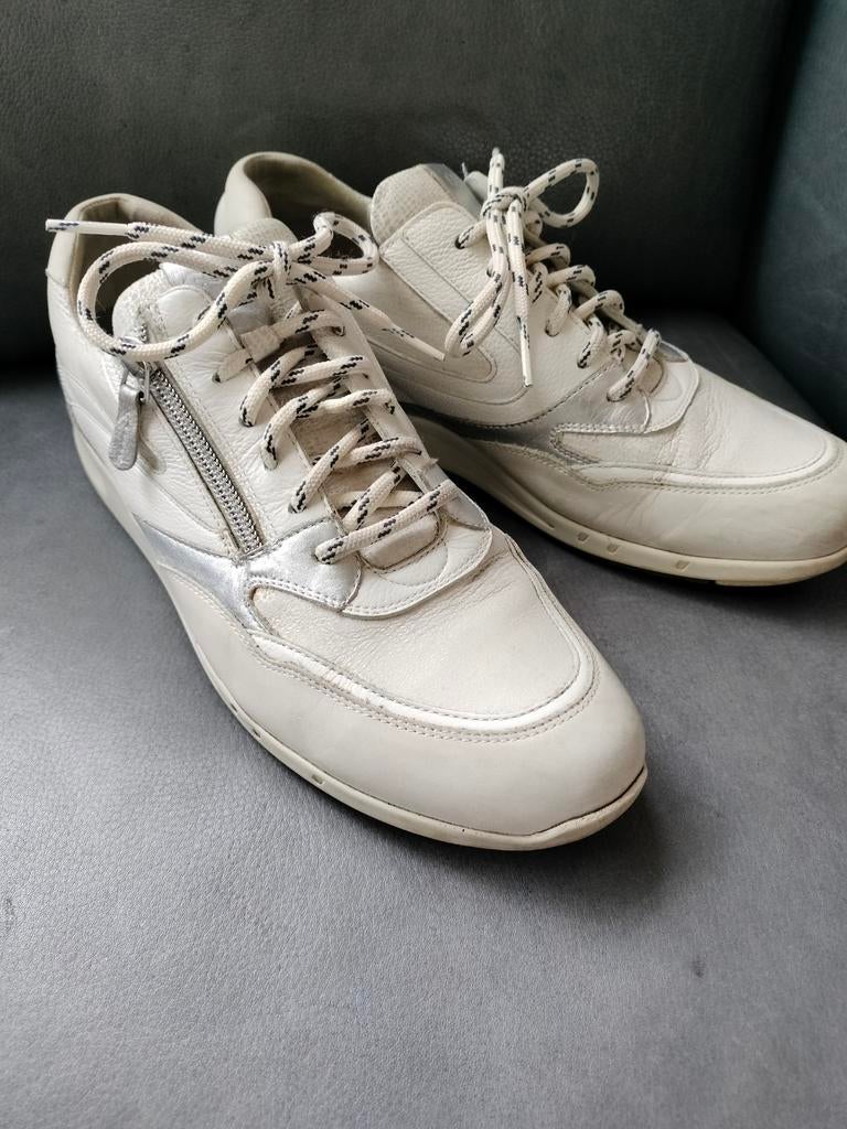 Durea Go maat 39.5 wijdte G, Kleding | Dames, Schoenen, Ophalen of Verzenden, Zo goed als nieuw, Wit, Sneakers of Gympen