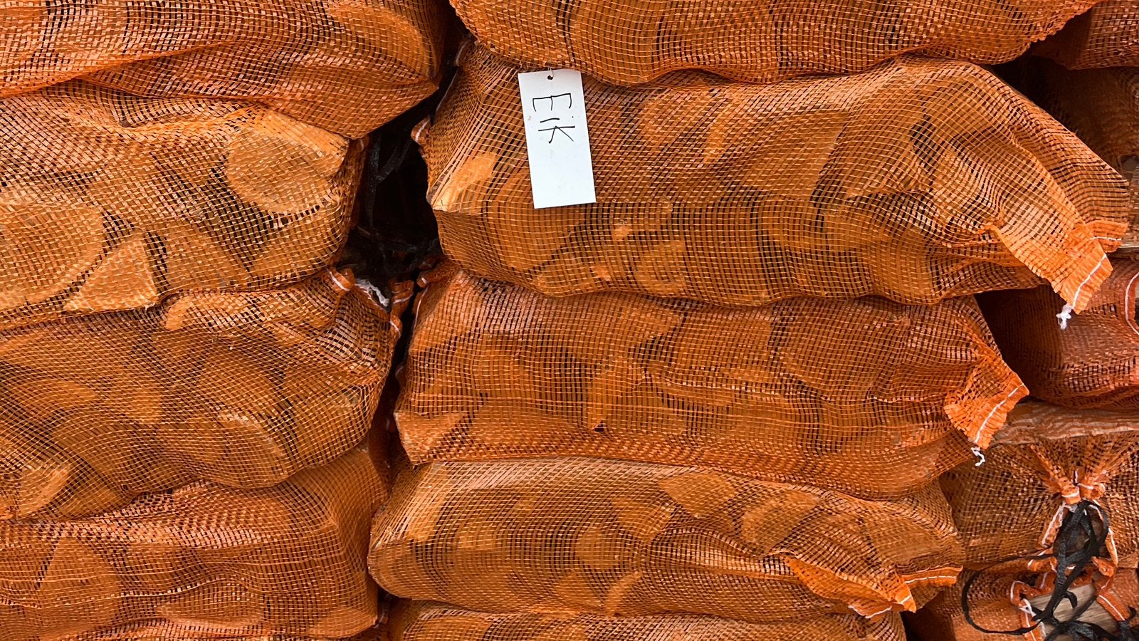 Goedkoop openhaardhout eik ess berk haag beuk ovengedroog, Tuin en Terras, Haardhout, Minder dan 3 m³, Ophalen of Verzenden