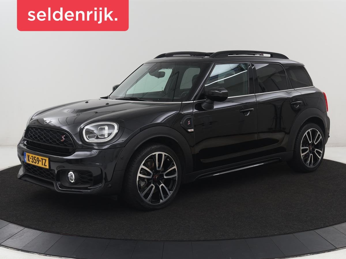MINI Countryman 2.0 Cooper S Hammersmith| Harman Kardon | Ca, 1998 cc, Gebruikt, Zwart, Bedrijf