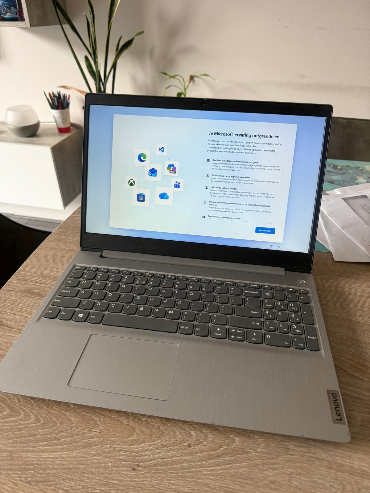 Lenovo IdeaPad 3 15ADA05 | Ryzen 3 | 8 GB RAM | 256 GB SSD, Computers en Software, 2 tot 3 Ghz, 15 inch, Ophalen of Verzenden