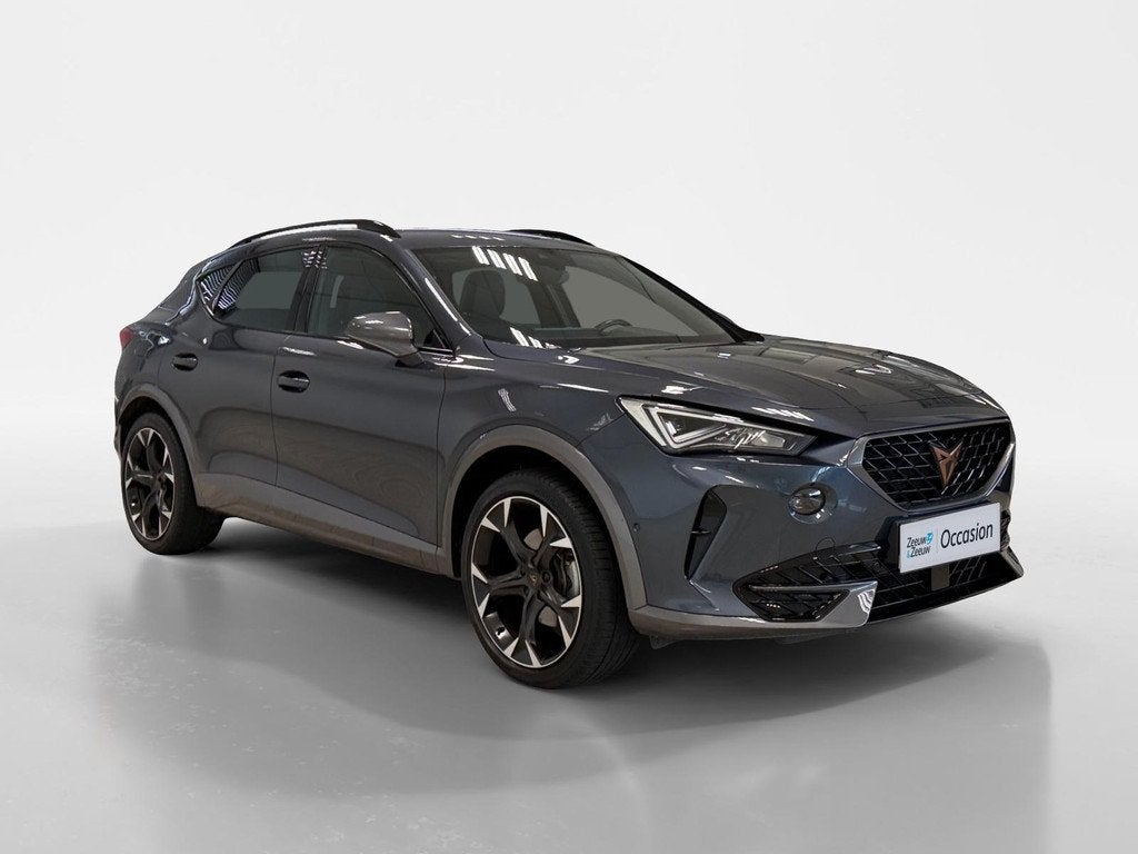 CUPRA Formentor 1.4 E-HYBRID | BUSINESS ED.| 19'' VELGEN | S, Auto's, Cupra, 12 maanden, Stof, Gebruikt, 4 cilinders