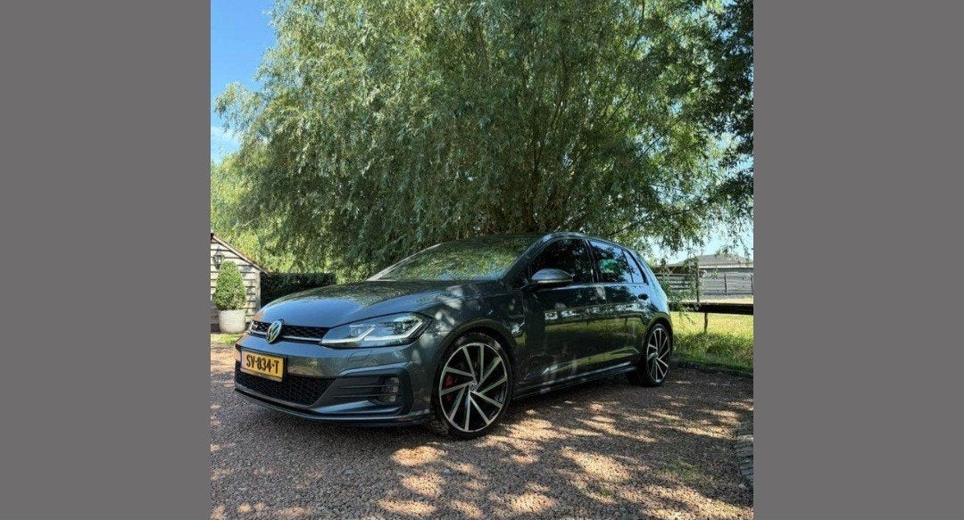 Volkswagen Golf 2.0 TDI 184pk 5D DSG 2018 Grijs, Auto's, Diesel, 1600 kg, 154 €/maand, 1968 cc