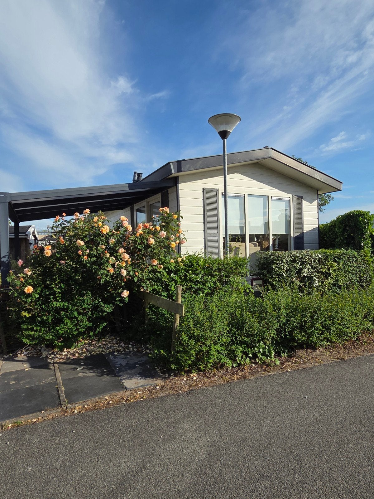 Chalet te huur 400 meter van Zee Renesse, Zeeland, Recreatiepark, Chalet, Bungalow of Caravan, Wasmachine