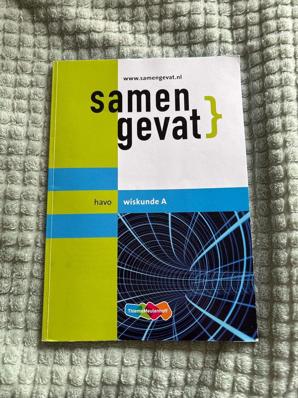 Samengevat HAVO Wiskunde A - Thiememeulenhoff, Ophalen of Verzenden, Zo goed als nieuw, HAVO, Wiskunde A
