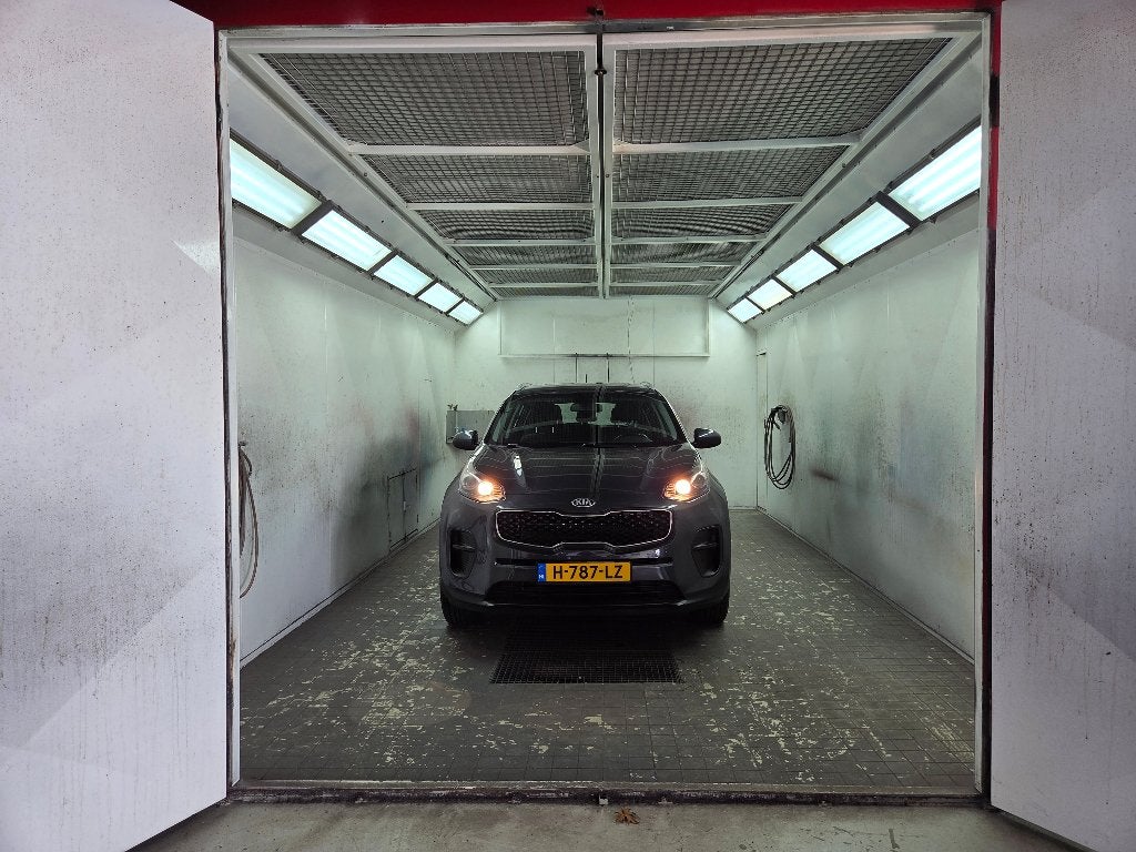 Spuitcabine te koop moet weg i.v.m. verbouwing, Ophalen, Gebruikt