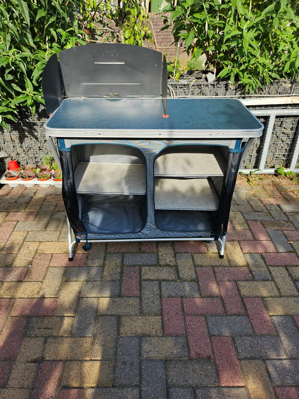 camping kitchen cabinet, Ophalen, Gebruikt