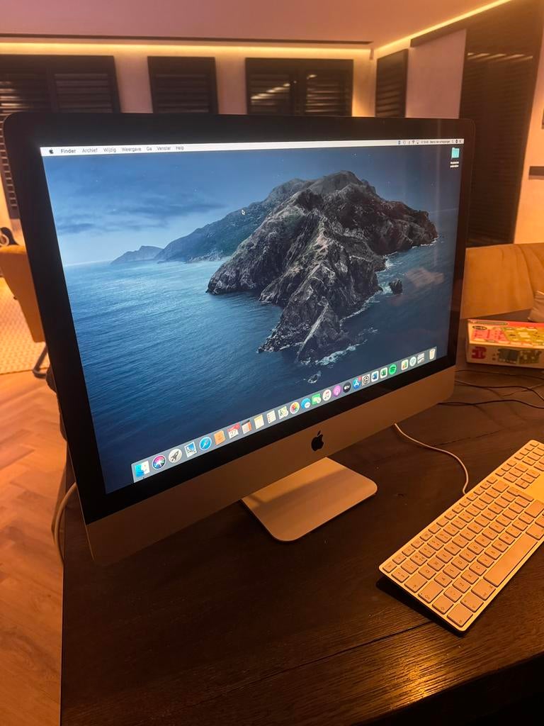 Apple iMac 27 inch (Late 2013) | ZGAN, Computers en Software, Apple Desktops, Zo goed als nieuw, iMac, 3 tot 4 Ghz, Ophalen