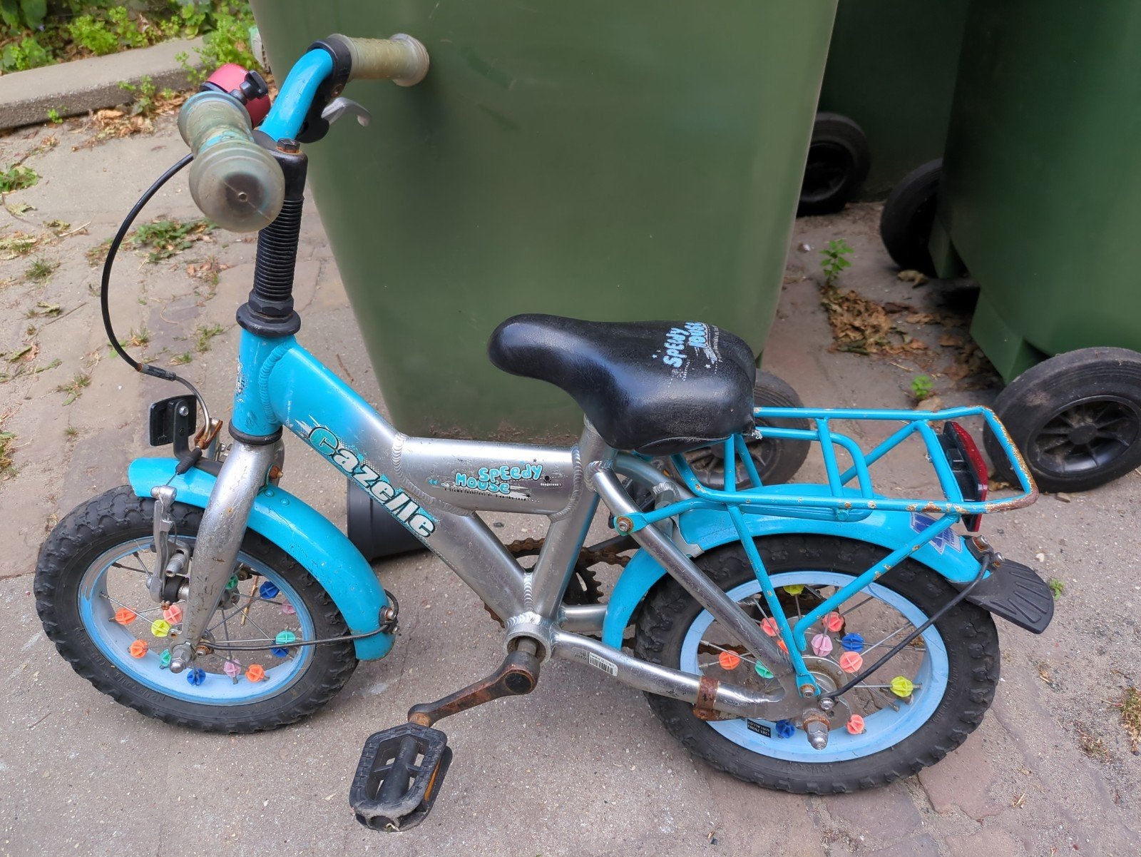 Gratis fiets 12 inch, Fietsen en Brommers, Fietsen | Kinderfietsjes, Ophalen, Gebruikt, Minder dan 16 inch, Zijwieltjes