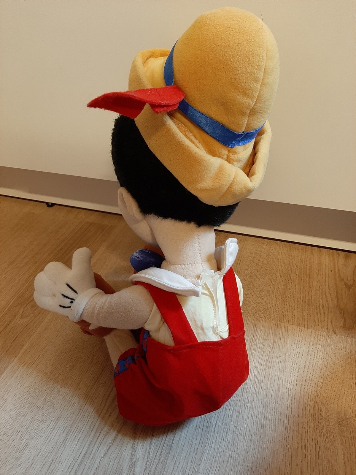 Grote pinokkio knuffel Disney 40 cm, Verzamelen, Disney, Ophalen of Verzenden, Knuffel