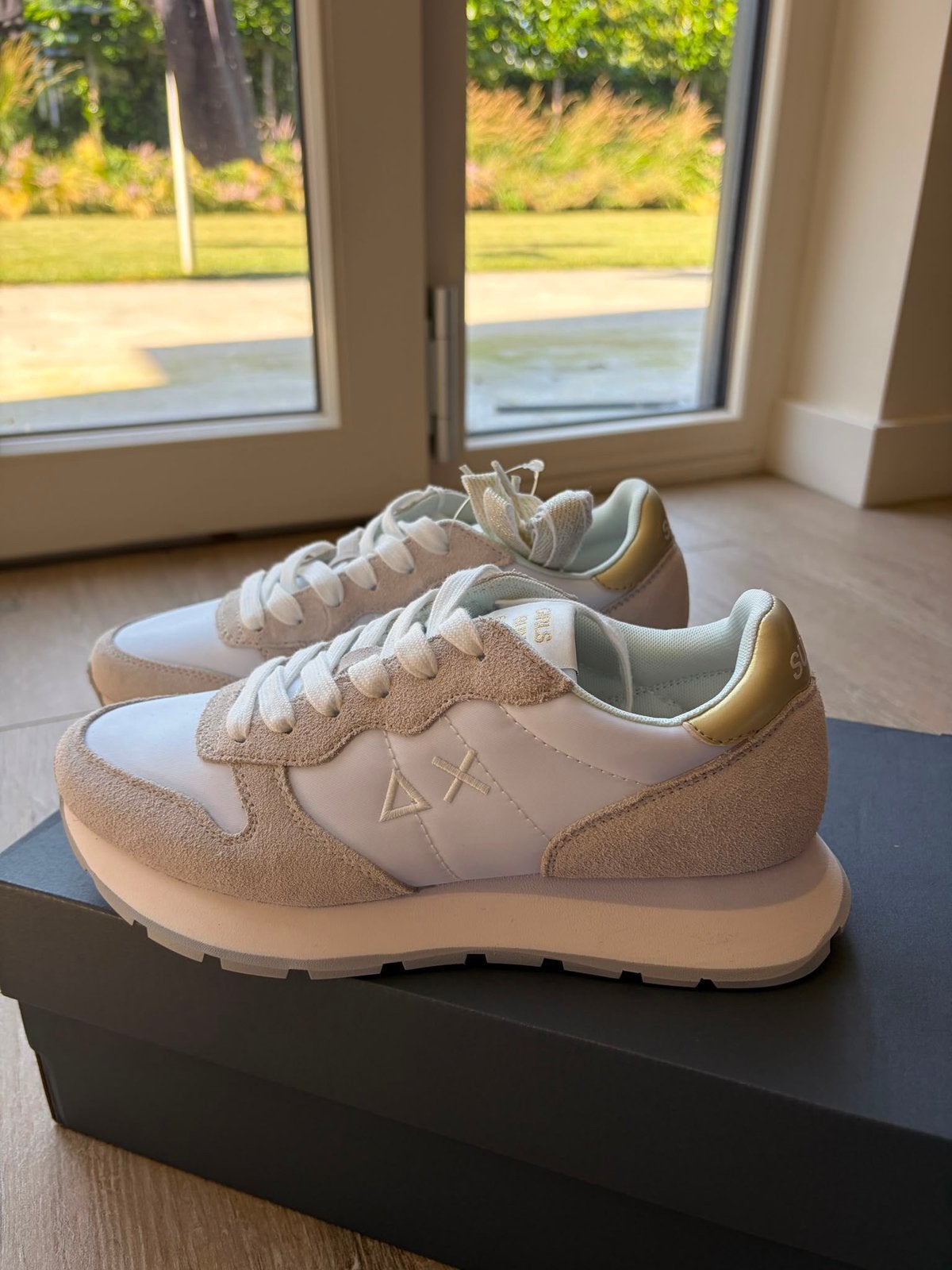 Sneakers Sun68, Kleding | Dames, Beige, Nieuw, Ophalen of Verzenden, Sneakers of Gympen