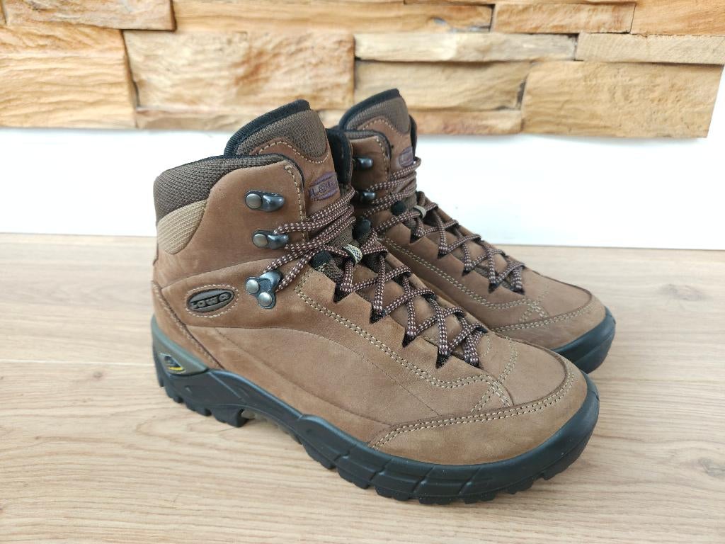 Lowa Strato II Mid Sepia/Bruin wandelschoenen maat 37,5, Ophalen of Verzenden, Zo goed als nieuw, Schoenen