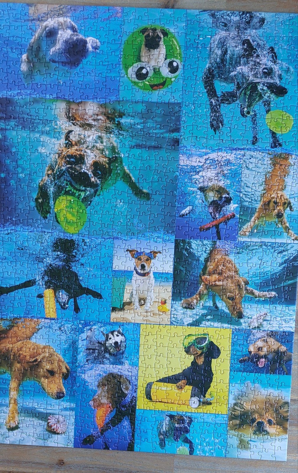 Disney Puzzels: Theater, Prinsessen & Onderwater Honden, Ophalen, 500 t/m 1500 stukjes, Gebruikt, Legpuzzel