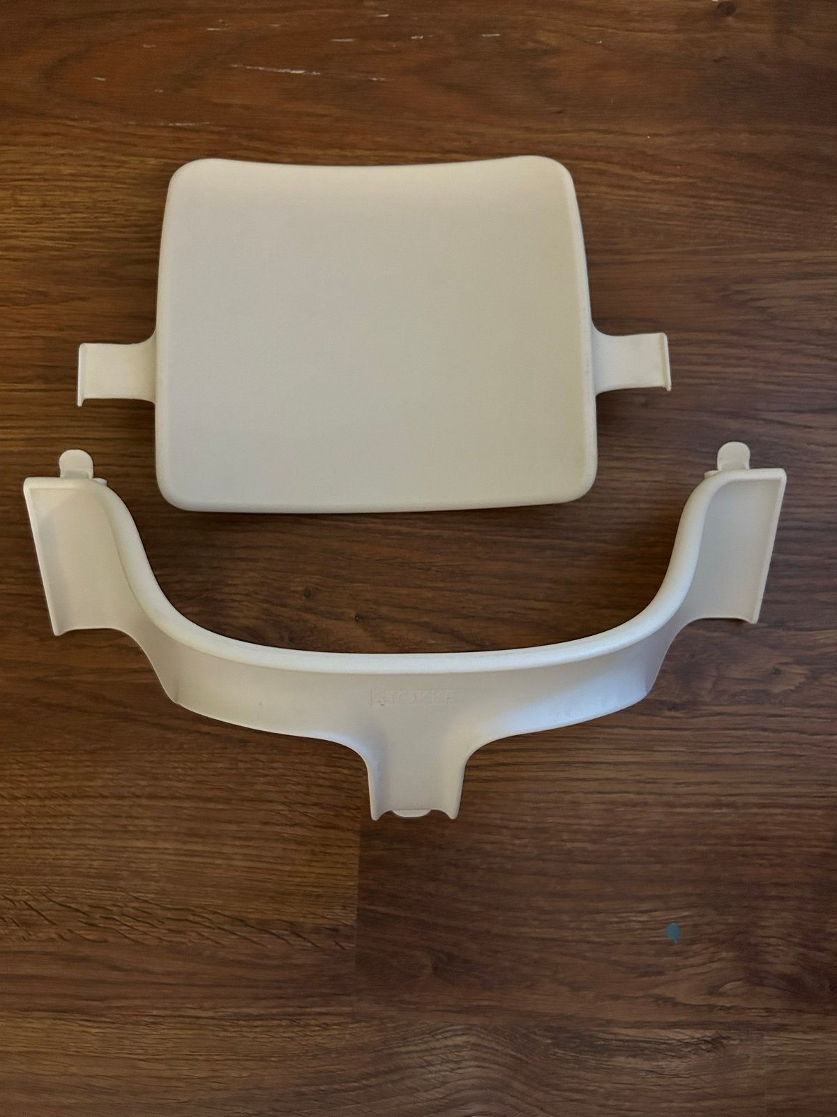Stokke Tripp Trapp Baby Set en Kussen - Zo goed als nieuw, Ophalen, Zo goed als nieuw, Meegroeistoel, Aanschuifbaar