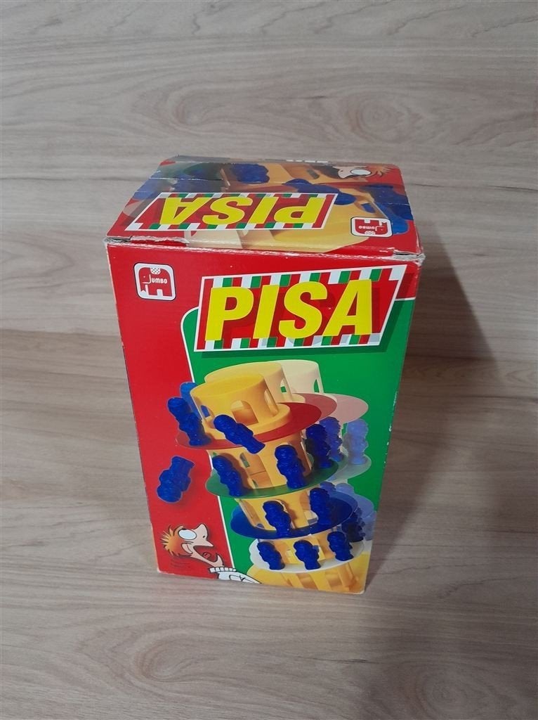 Pisa toren van pisa - s3392, Verzenden, Zo goed als nieuw