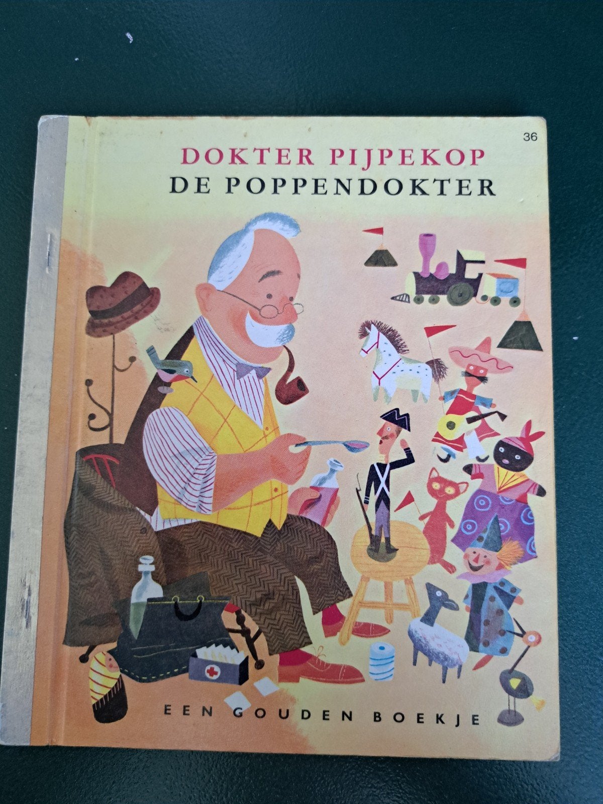 Dokter Pijpekop, de poppendokter, Ophalen of Verzenden, Gelezen, Fictie algemeen