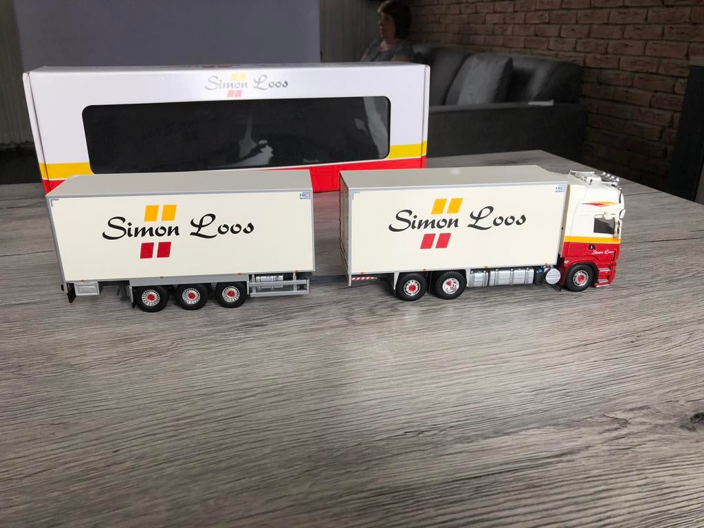 Miniatuur van Tekno, Ophalen of Verzenden, Zo goed als nieuw, Bus of Vrachtwagen, Tekno
