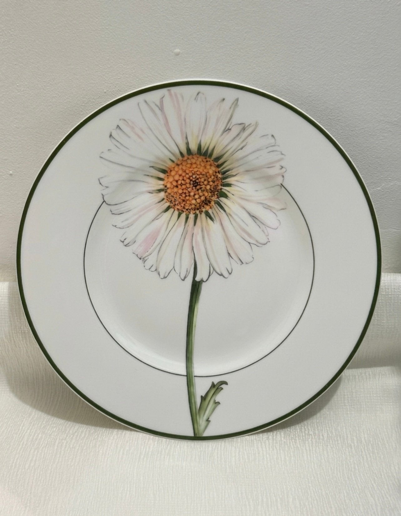 Villeroy & Boch Flora Margriet Ontbijtborden - Zeer Zeldzaam, Gebruikt, Villeroy & Boch, Ophalen of Verzenden, Bord(en)