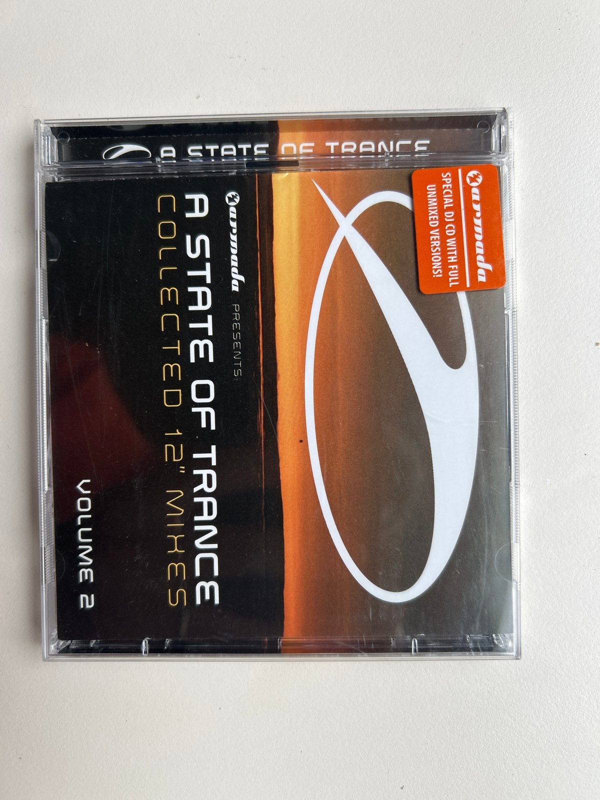 A State of Trance Collected 12" Mixes Volume 2 CD, Trance, Met bonustracks, Ophalen of Verzenden, Zo goed als nieuw