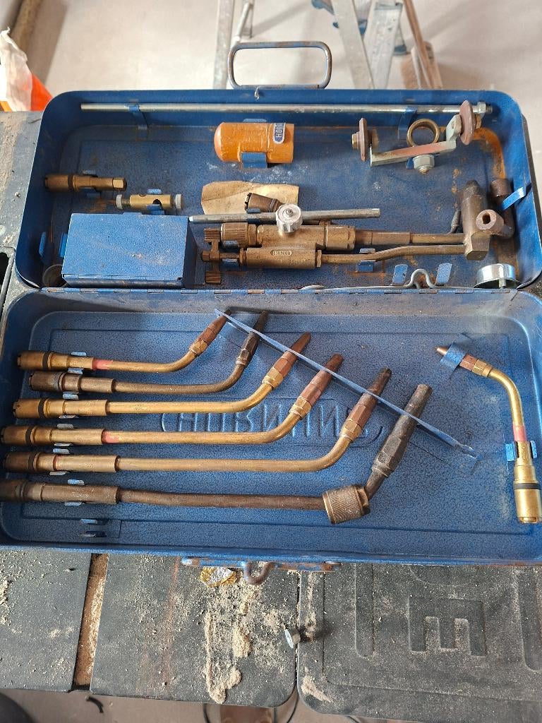 Snijbrander Hornung set, Ophalen, Gebruikt, 250 ampère of meer, Overige typen