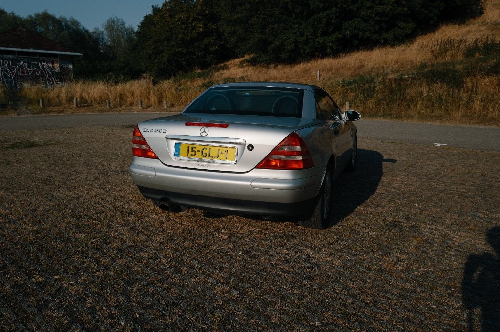 Mercedes-Benz SLK 2.0 Slk200 - 135.000KM - In goede staat, foto 8
