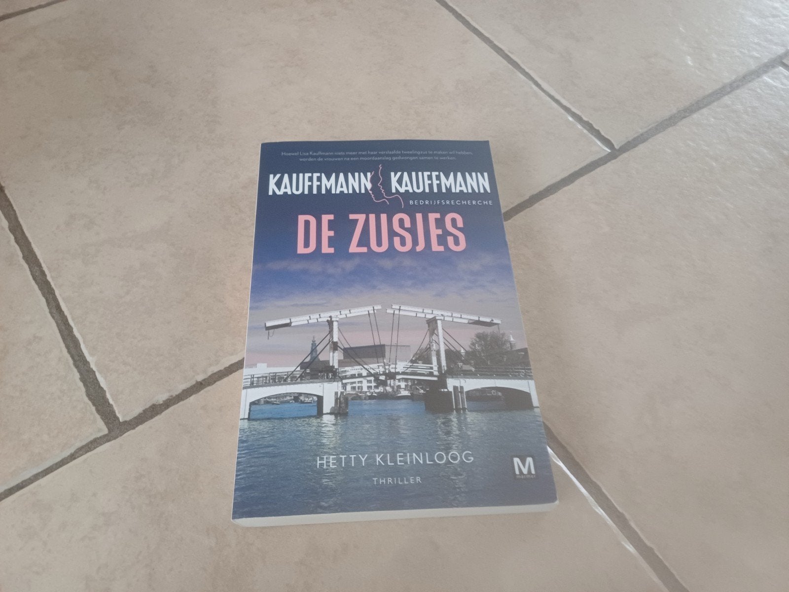 Kauffmann & Kauffmann: De Zusjes - Hetty Kleinloog Thriller, Ophalen of Verzenden, Zo goed als nieuw, Hetty Kleinloog, Nederland