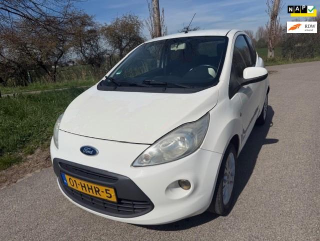 Ford Ka 1.2 Titanium, Auto's, Ford, Bedrijf, Te koop, Ka, ABS, Airbags, Airconditioning, Boordcomputer, Centrale vergrendeling