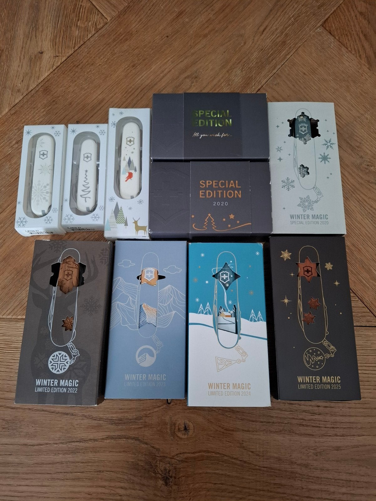 Victorinox Winter Magic mes zakmes, Ophalen of Verzenden, Nieuw