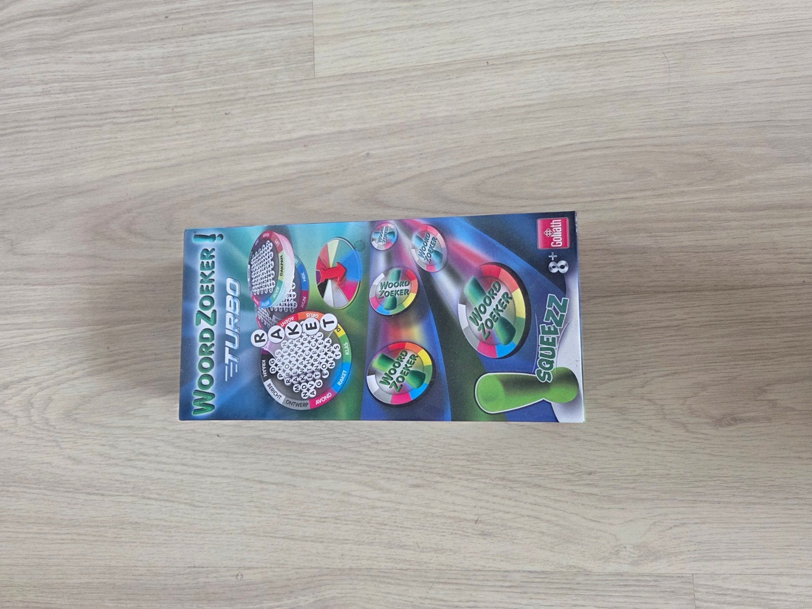 Woordzoeker Turbo - Goliath (8+ jaar), Een of twee spelers, Ophalen, Gebruikt, Goliath