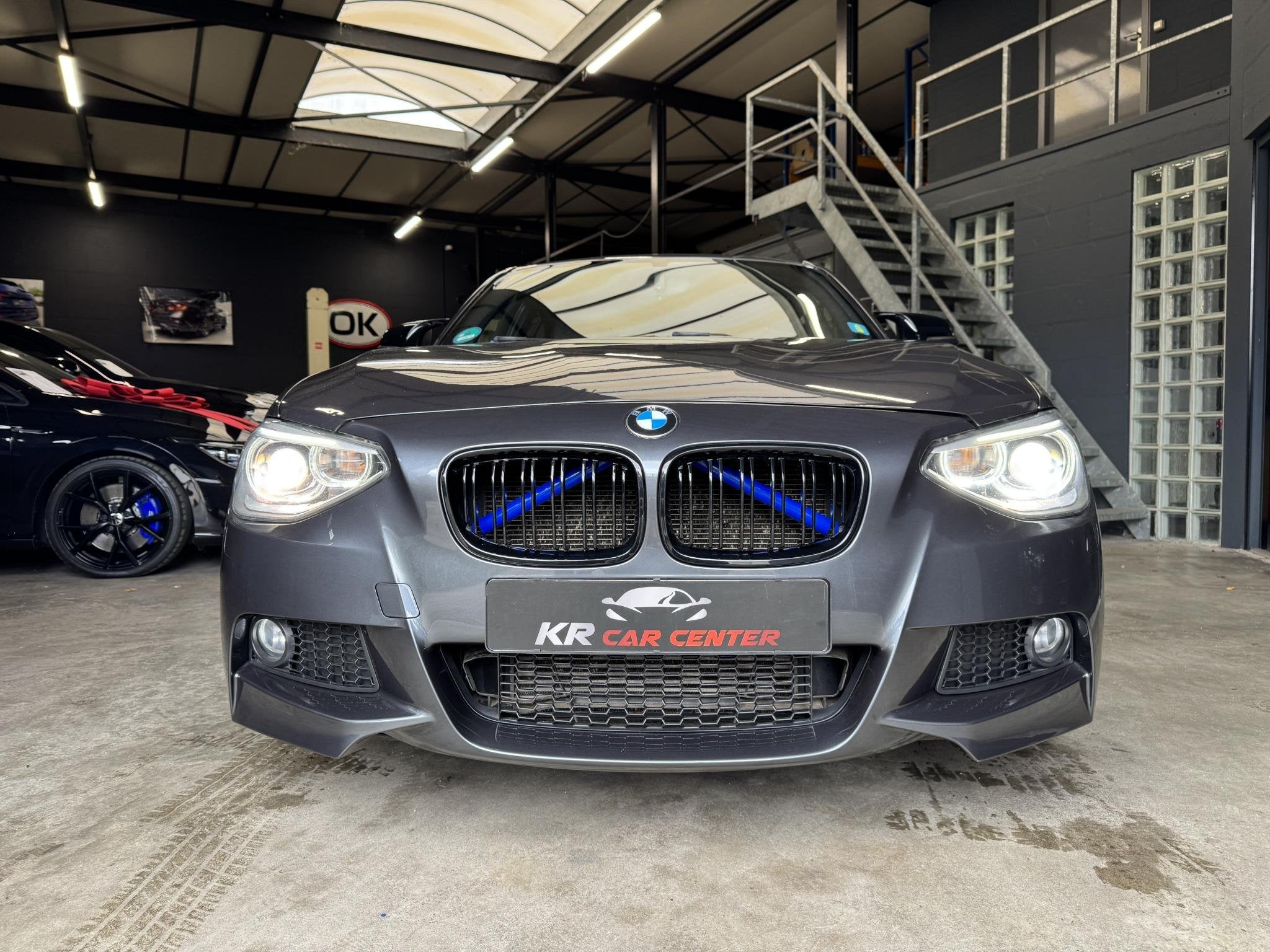 BMW 1-serie 116i M-Sport XENON-LEDER-REVISIE-STOELVRM, Auto's, 1-Serie, Euro 5, Gebruikt, 4 cilinders