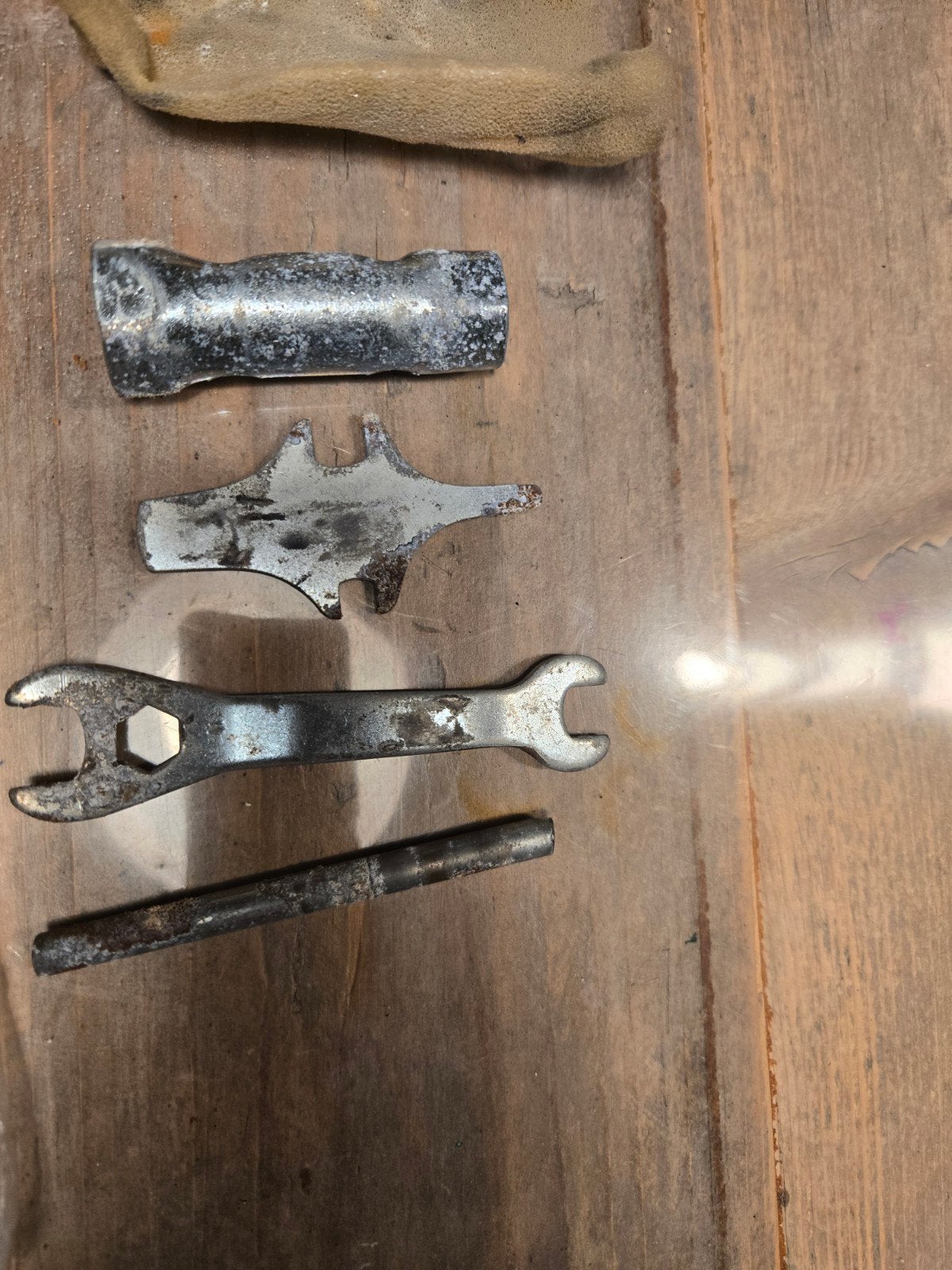 Origineel (zeldzame)Gilera Citta Gereedschap Set, Ophalen of Verzenden