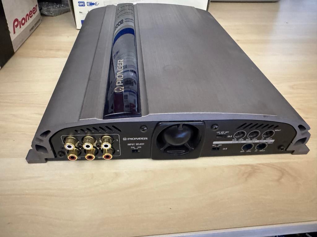 Pioneer GM-X904 4-kanaals versterker, Ophalen of Verzenden, Zo goed als nieuw