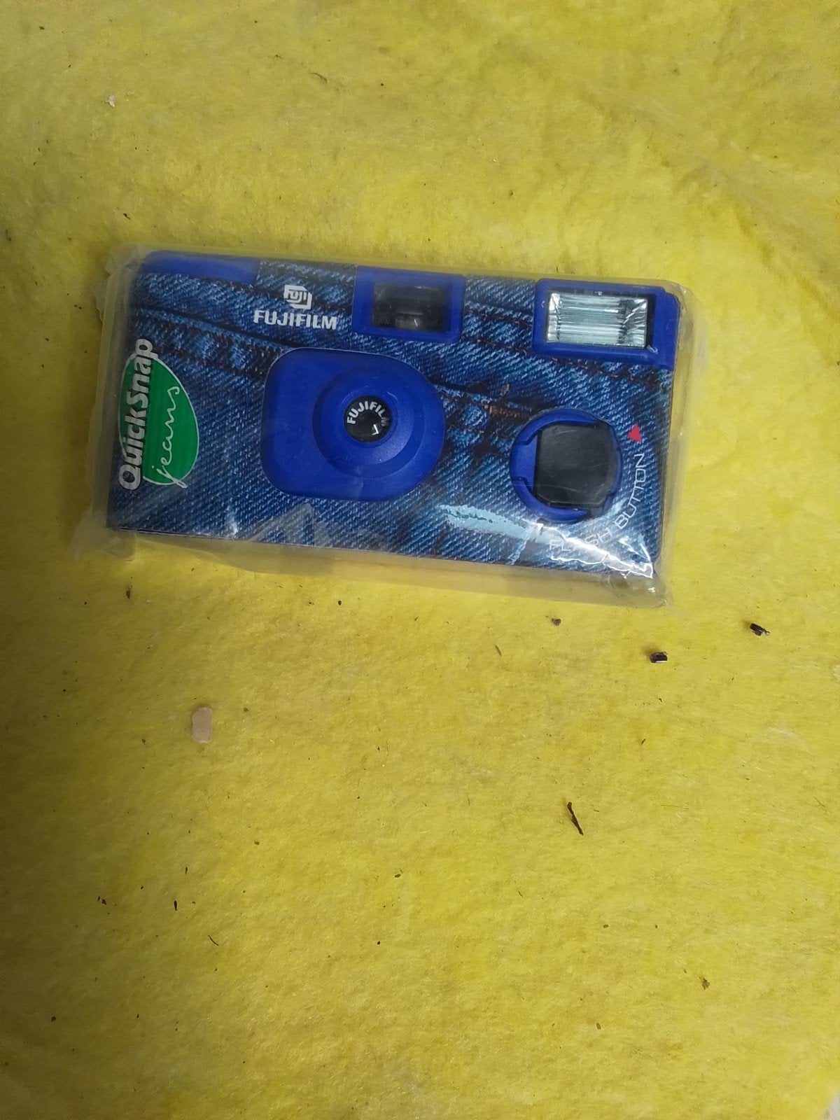 15798) QuickSnap jeans camera  verzamel opject, Audio, Tv en Foto, Fotocamera's Analoog, Ophalen of Verzenden, Compact, Overige Merken