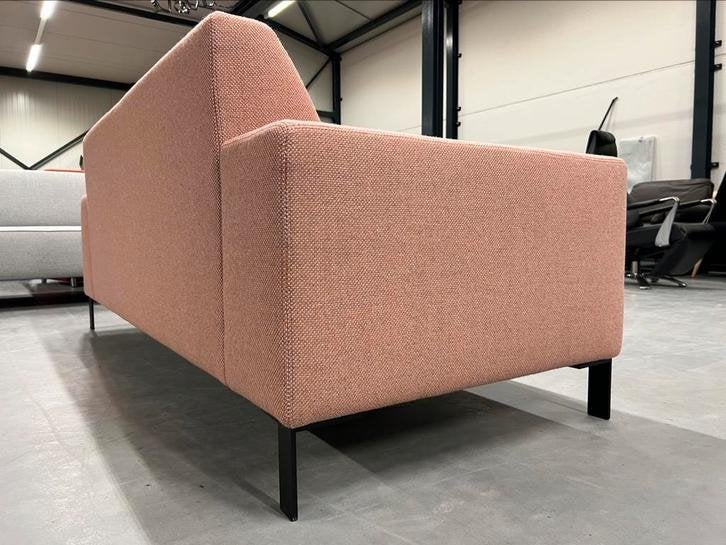 Nieuw Gelderland 6511 2,5 zits bank Panama stof Roze 202, Ophalen of Verzenden, Rechte bank, Info@gelderlanddesign.com, Gelderland