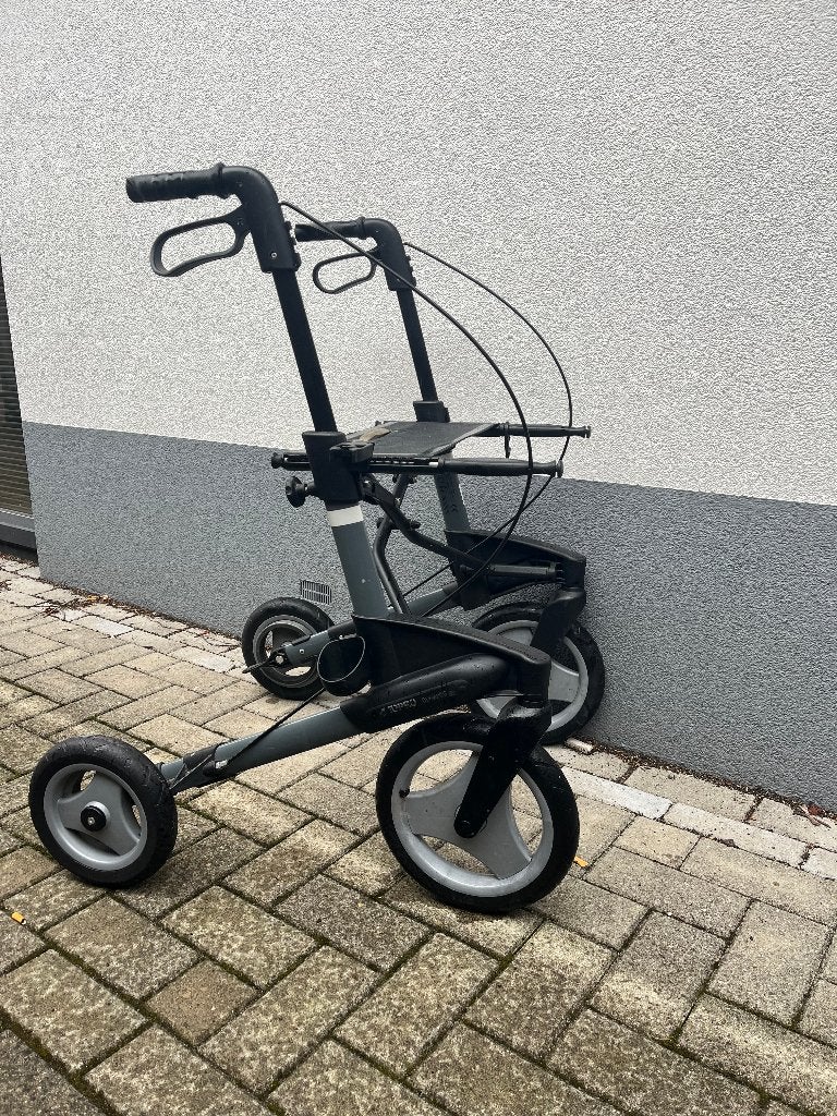 heren rollator TOPRO OLYMPOS, Ophalen, Lichtgewicht, Gebruikt