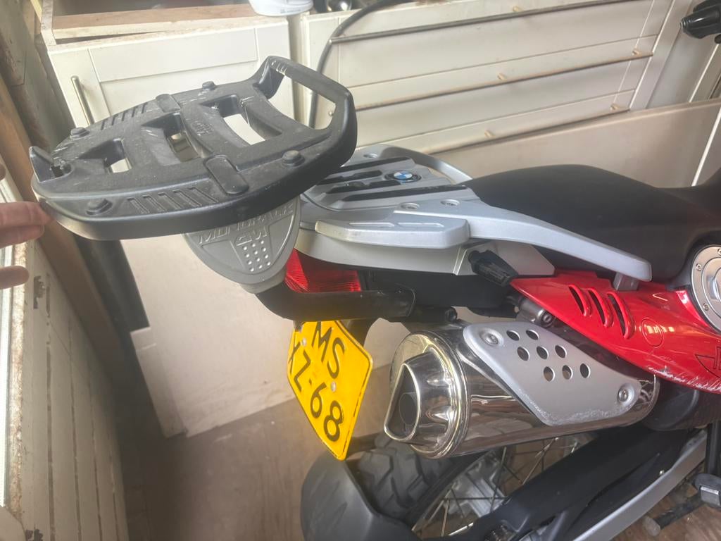 Bmw f650gs topkoffer beugel, Motoren, Onderdelen | BMW, Ophalen of Verzenden