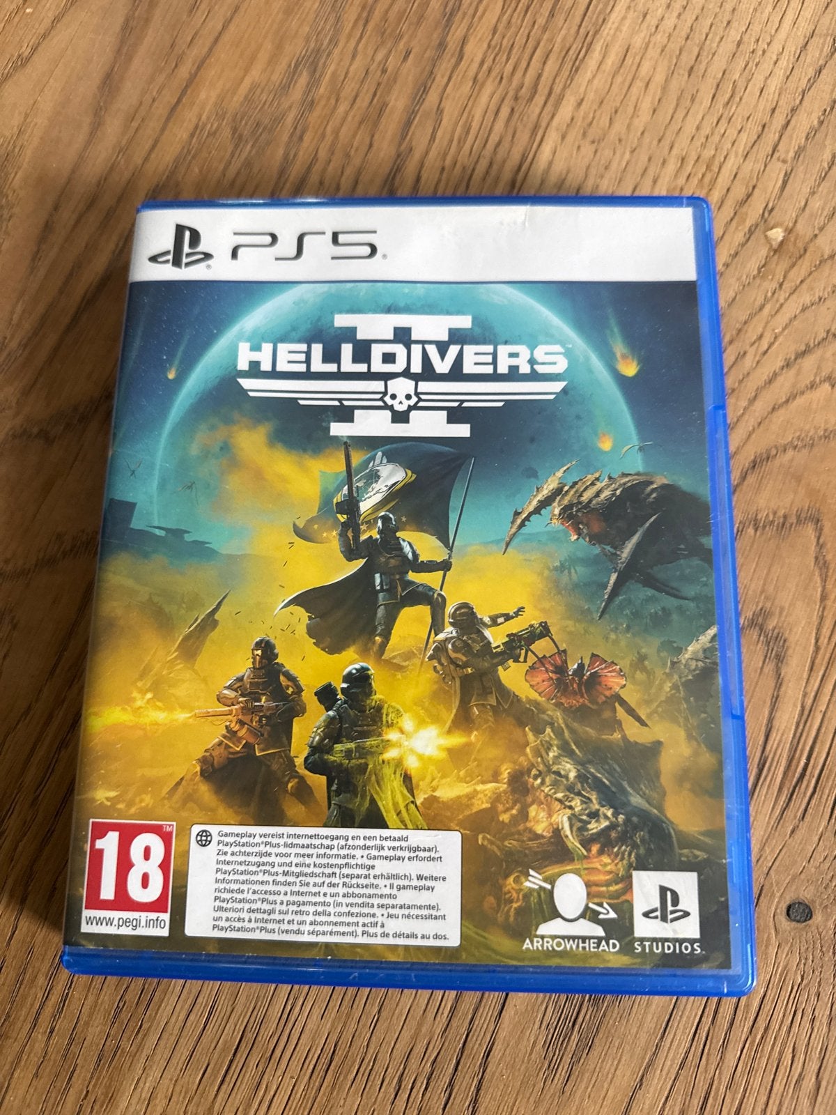 Helldivers 2 PS5 - Nieuwstaat, Spelcomputers en Games, Online, Vanaf 18 jaar, Shooter, Ophalen of Verzenden
