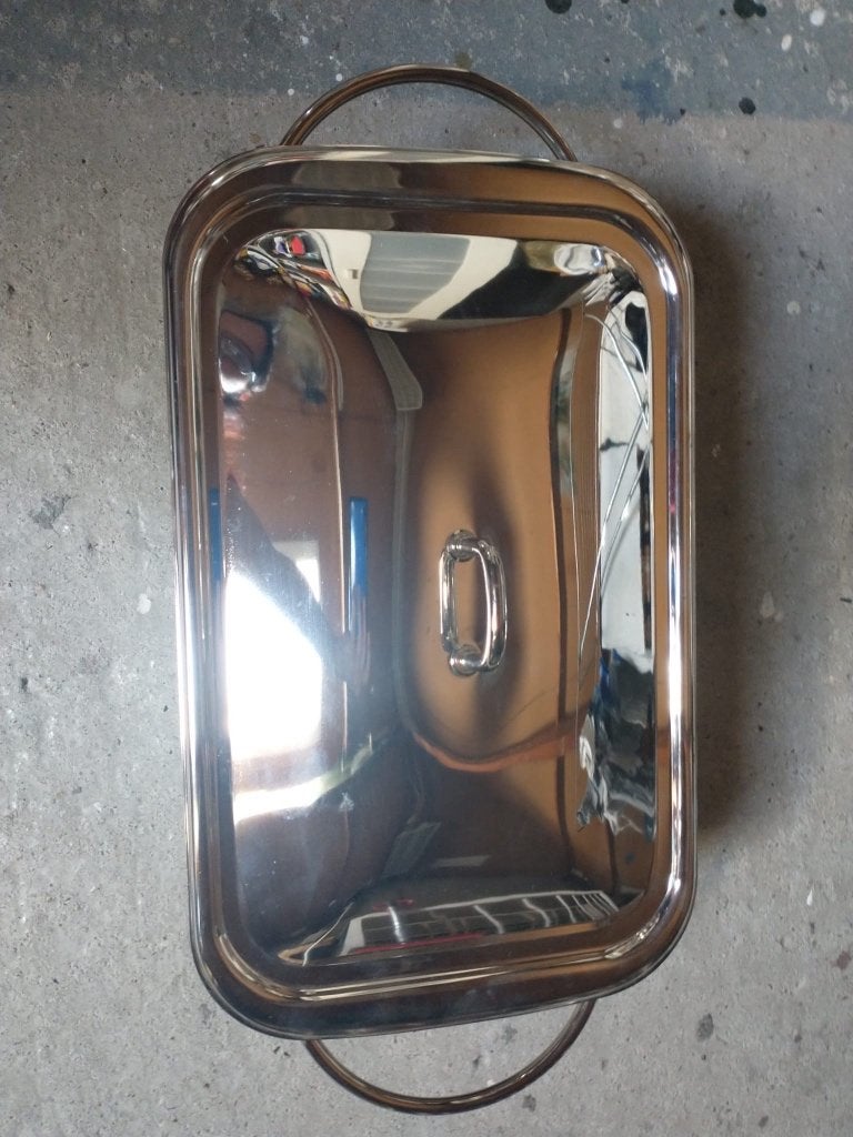 Rechoud Serveerschaalset, Ophalen, Overige stijlen, Glas, Schaal of Schalen