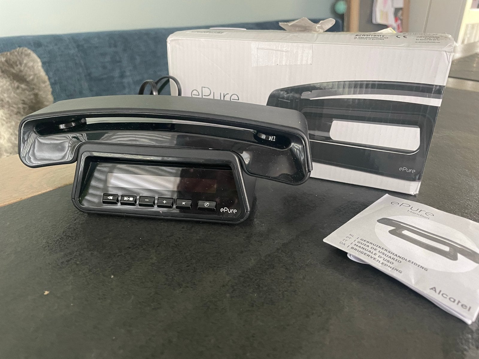 Alcatel ePure Handset Telefoon - nieuw, Ophalen of Verzenden, Nieuw, 1 handset