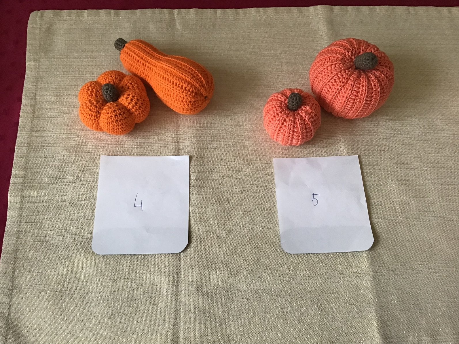 Gehaakte pompoenen, Ophalen of Verzenden, Nieuw, Haken, Naald