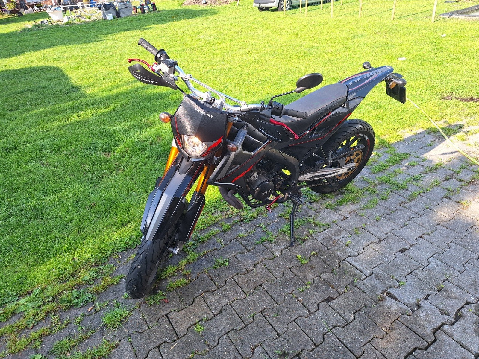 Rieju MRT 50 SM PRO, Ophalen, 6 versnellingen, Gebruikt, 50 cc