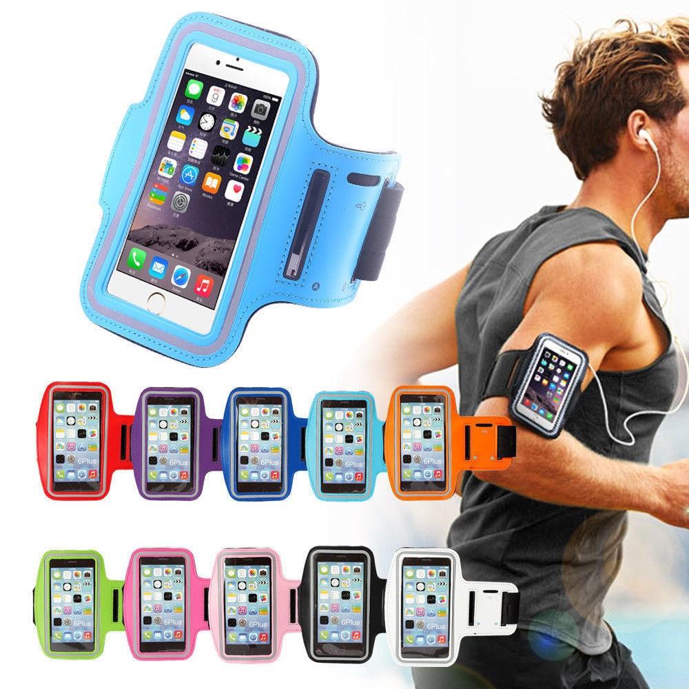 Smartphone armband telefoon arm houder 4.7 inch, Ophalen of Verzenden, Nieuw