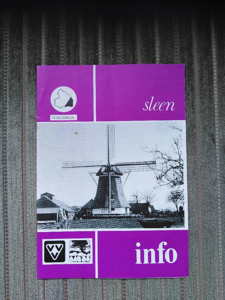 Info - Sleen, Verzamelen, Ophalen of Verzenden, Zo goed als nieuw